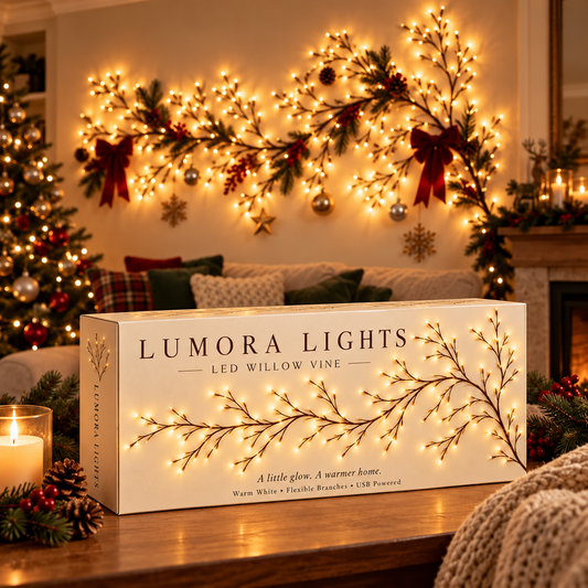 Christmas Wall Light for Cozy Homes